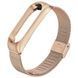 Ремінець BeCover Metal для Xiaomi Mi Band 4/3 Rose Gold (704654) [604616], фото 1