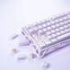 Клавіатура механічна GravaStar Mercury K1 80keys, GravaStar x Kailh Cheery Pink, EN, BT/WL/USB, Lavender Purple (GSK1_PL) [114424], фото 11