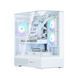 Корпус Zalman P40 Prism без БЖ, 2xUSB3.0, 1xUSBType-C, 1x120мм ARGB, VGA 420мм, LCS ready, TG 3x Panels, ATX, білий (P40PRISMWHITE) [109564], фото 7