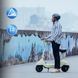 Електросамокат з сидінням OKAI Ceetle PRO EA10C Mint Green 10', 350(900)W, 25Km/h, 10.4Ah, 55Km, 20%,NFC, App, 29kg (EA10C-MG) [800005], фото 6