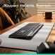 Клавіатура бездротова LOGITECH Slim Solar+ for Business - GRAPHITE - US INT'L - 2.4GHZ/BT - INTNL-973 - UNIV (920-013779) [503924], фото 4
