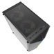 Корпус для комп'ютера DARK FLASH DK151 LED ATX без блока живлення, чорний (DK151 BLACK) [503304], фото 3