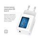 Мережевий зарядний пристрій ColorWay GaN Mini 45W PD Port PPS USB-C White (CW-CHS057PD-WT) [603373], фото 10