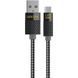Кабель Luxe Cube Premium USB - micro USB (M/M), 1 м, сірий (8886668686167) [603787], фото 5