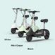 Електросамокат з сидінням OKAI Ceetle PRO EA10C Mint Green 10', 350(900)W, 25Km/h, 10.4Ah, 55Km, 20%,NFC, App, 29kg (EA10C-MG) [800005], фото 7