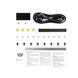 Корпус Chieftec UNI mATX, БЖ 300W, SLIM FF, USB Type C, CardReader (BS-10B-300) [402929], фото 8