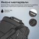 Сумка для ноутбука Promate Satchel-MB Black (satchel-mb.black) [605737], фото 5