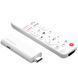 TV Медіаплеєр H96 MAX H313 TV Stick 2/16Gb/ Allwinner H313/ Android 14/ WiFi 2.4G+5G/білий (H313_TV_STICK) [404863], фото 2