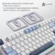 Клавіатура Ajazz AK870 V2 Flying Fish Switch White USB-C (AK870-V2-FF-BWB) [618096], фото 7
