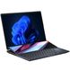 ASUS Ноутбук Zenbook Pro 14 Duo UX8402VV-P1046 14.5" 2.8K OLED, Intel i9-13900H, 32GB, F2TB, NVD4060-8, NoOS, Чорний