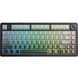 Клавіатура бездротова Aula F75 Gasket Reaper switch Black/Grey (6948391209913) [615363], фото 6