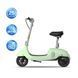 Електросамокат з сидінням OKAI Ceetle PRO EA10C Mint Green 10', 350(900)W, 25Km/h, 10.4Ah, 55Km, 20%,NFC, App, 29kg (EA10C-MG) [800005], фото 3
