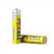 Акумулятор AAA 600mAh, 1.2V Ni-MH, rechargeable battery, PKCELL, 4pcs/card (AAA600-4B) [404829], фото 2