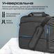 Сумка для ноутбука Promate Satchel-MB Black (satchel-mb.black) [605737], фото 6