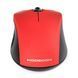 Мишка Modecom MC-M10S, 3кн., 1000dpi, Silent, червона (M-MC-M10S-500) [403252], фото 4