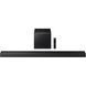 Саундбар Samsung HW-QS700F 345Вт, 3.1.2, BT, HDMI-eARC, Wi-Fi, саб, Dolby Atmos, чорний (HW-QS700F/UA) [110552], фото 2