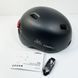 Захисний шолом Livall C21 (L) Midnight Black (57-61см), сигнал стопів (LIV-000C21-5341) [80028], фото 10