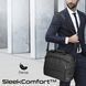 Сумка для ноутбука Promate Satchel-MB Black (satchel-mb.black) [605737], фото 4