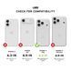 Чохол UAG для iPhone 17 Pro, Plasma XTE MagSafe, Clear/Titanium (114527114G36) [112696], фото 15
