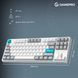 Клавіатура бездротова GamePro Asgard Ragnar Keychron Super Red Switch White (MK285WH) [616004], фото 17