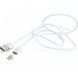 Кабель Cablexpert USB - USB Type-C (M/M), 1 м, білий (CC-USB2-AMUCMM-1M) [603651], фото 2