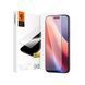 Скло Spigen для iPhone 16/15 Glas, tR SLIM HD, (1 Pack) (AGL06910) [103135], фото 4