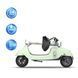 Електросамокат з сидінням OKAI Ceetle PRO EA10C Mint Green 10', 350(900)W, 25Km/h, 10.4Ah, 55Km, 20%,NFC, App, 29kg (EA10C-MG) [800005], фото 4