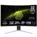 Монітор MSI 31.5" VA Black Curved 240Hz (MAG 325CQRXF E2) [611900], фото 1