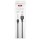 Кабель XO NB103 USB-microUSB (M/M), 2.1A 2м Black (6920680862788) [603824], фото 3
