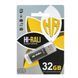 Флеш-накопичувач USB 32GB Hi-Rali Rocket Series Black (HI-32GBVCBK) [607119], фото 2