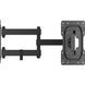 Кронштейн для ТВ AGN з поворотом/два коліна/23"-43"/30 кг/max.VESA 200x200/Black (AGN43-222P) [401726], фото 8