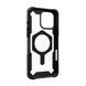 Чохол-накладка Urban Armor Gear Magsafe для Apple iPhone 16 Pro Max Plasma XTE Black/Clear (11447511404G) [616745], фото 7