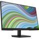 Монітор TFT 23.8" HP P24 G5, IPS, 75 Гц, VGA, HDMI, DP, чорний (64X66AA) [405357], фото 2