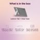 Планшет Lenovo Tab TB311FU 8/128GB Luna Grey + Clear Case (ZAEH0195UA) [614447], фото 12