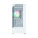 Корпус Zalman P40 Prism без БЖ, 2xUSB3.0, 1xUSBType-C, 1x120мм ARGB, VGA 420мм, LCS ready, TG 3x Panels, ATX, білий (P40PRISMWHITE) [109564], фото 9
