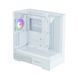 Корпус Zalman P40 Prism без БЖ, 2xUSB3.0, 1xUSBType-C, 1x120мм ARGB, VGA 420мм, LCS ready, TG 3x Panels, ATX, білий (P40PRISMWHITE) [109564], фото 6