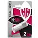 Флеш-накопичувач USB 2GB Hi-Rali Rocket Series Silver (HI-2GBRKTSL) [607226], фото 2