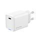 Мережевий зарядний пристрій ColorWay GaN Mini 45W PD Port PPS USB-C White (CW-CHS057PD-WT) [603373], фото 2