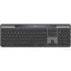 Клавiатура бездротова Logitech Slim Solar+ for Business Graphite (920-013779) [615046], фото 1