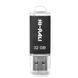 Флеш-накопичувач USB 32GB Hi-Rali Rocket Series Black (HI-32GBVCBK) [607119], фото 1