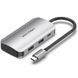 Хаб USB 3.1 Type-C -> 4хUSB 3.0/ Type-C PD 100W 5-in-1 Vention (TNBHB) [405758], фото 12