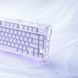 Клавіатура механічна GravaStar Mercury K1 80keys, GravaStar x Kailh Cheery Pink, EN, BT/WL/USB, Lavender Purple (GSK1_PL) [114424], фото 10