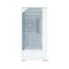 Корпус Zalman P40 Prism без БЖ, 2xUSB3.0, 1xUSBType-C, 1x120мм ARGB, VGA 420мм, LCS ready, TG 3x Panels, ATX, білий (P40PRISMWHITE) [109564], фото 3