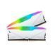 Модуль пам`ятi DDR4 2х8GB/3200 Apacer NOX RGB White (AH4U16G32C28YNWAA-2) [617994], фото 1
