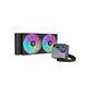 Система водяного охолодження DeepCool LT240 ARGB Black (R-LT240-BKAMNC-G-1) [609069], фото 1