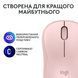 Миша бездротова Logitech M240 Silent Rose (910-007121) [606533], фото 7