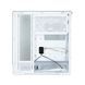 Корпус Zalman P40 Prism без БЖ, 2xUSB3.0, 1xUSBType-C, 1x120мм ARGB, VGA 420мм, LCS ready, TG 3x Panels, ATX, білий (P40PRISMWHITE) [109564], фото 4