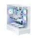 Корпус Zalman P40 Prism без БЖ, 2xUSB3.0, 1xUSBType-C, 1x120мм ARGB, VGA 420мм, LCS ready, TG 3x Panels, ATX, білий (P40PRISMWHITE) [109564], фото 8