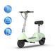 Електросамокат з сидінням OKAI Ceetle PRO EA10C Mint Green 10', 350(900)W, 25Km/h, 10.4Ah, 55Km, 20%,NFC, App, 29kg (EA10C-MG) [800005], фото 1