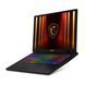 Ноутбук MSI Crosshair 16 HX AI D2XWFKG-215XUA 16" QHD+, Intel U7-255HX, 16GB, F1TB, NVD5060-8, DOS, чорний (9S7-15P421-215) [111413], фото 6
